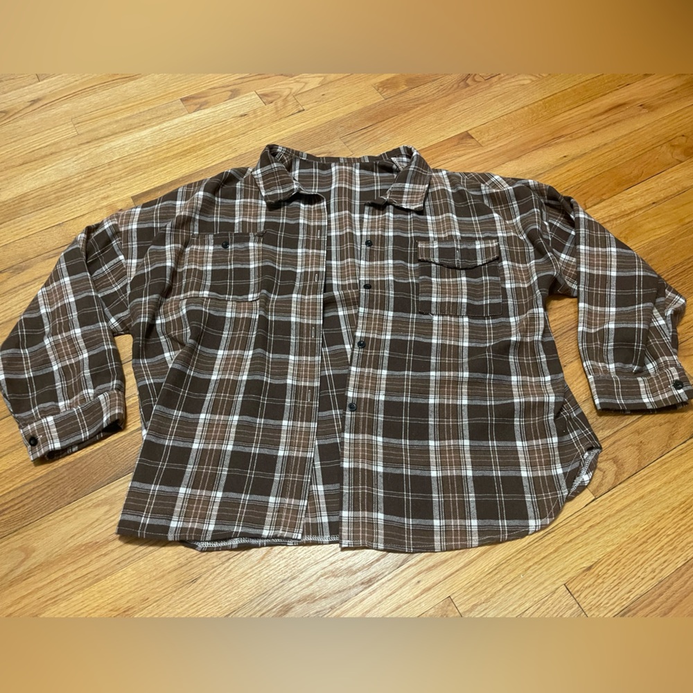Plaid Button Down Flannel